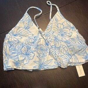 Ocean Drive clothing cropped tank